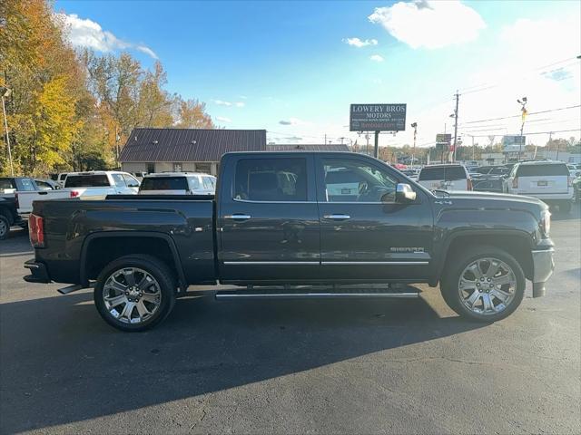 used 2018 GMC Sierra 1500 car, priced at $29,900