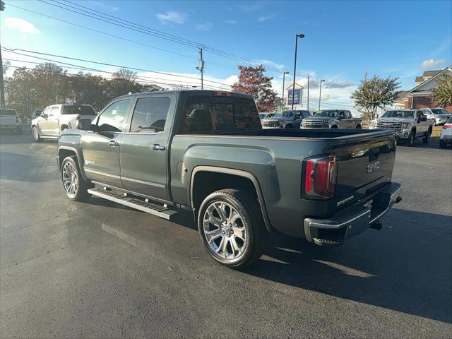 used 2018 GMC Sierra 1500 car, priced at $29,900