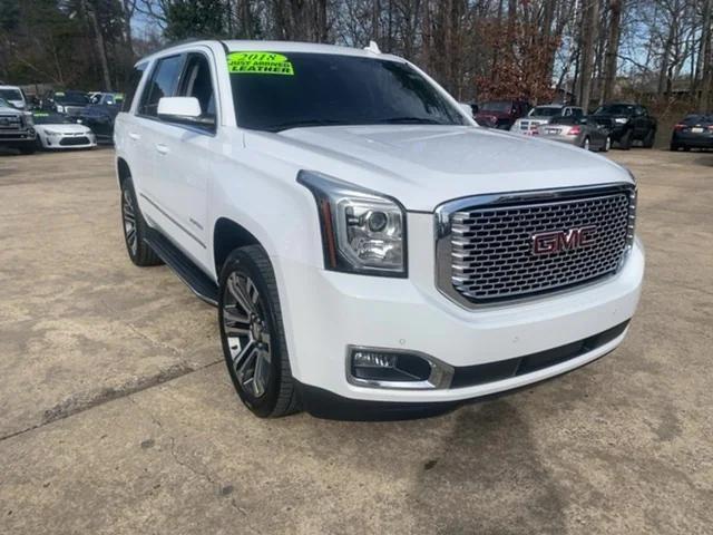 used 2018 GMC Yukon car, priced at $25,900