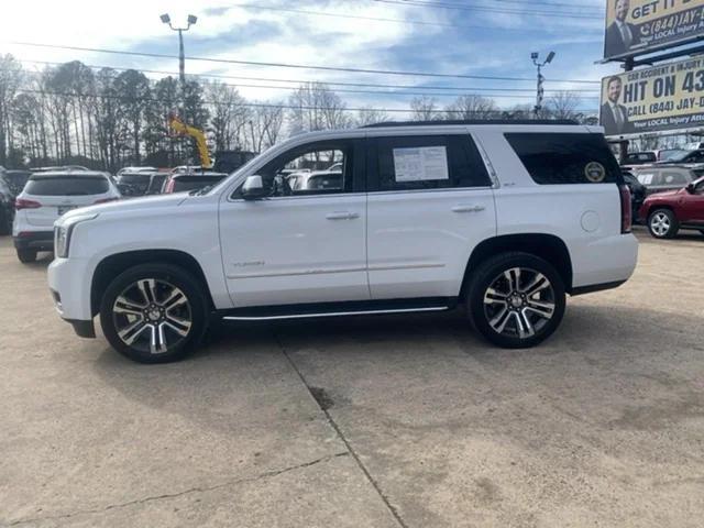 used 2018 GMC Yukon car, priced at $25,900