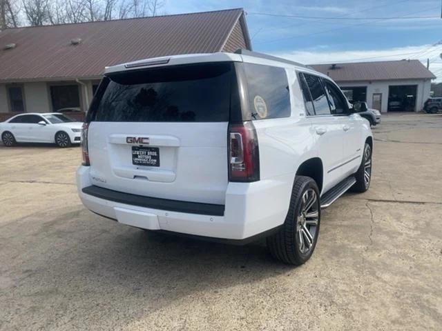 used 2018 GMC Yukon car, priced at $25,900