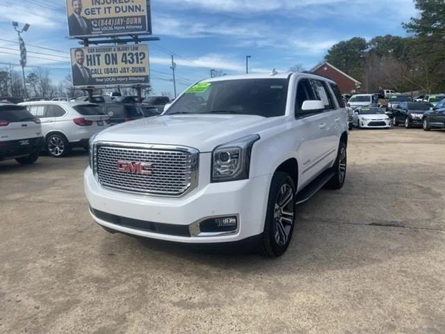 used 2018 GMC Yukon car, priced at $25,900