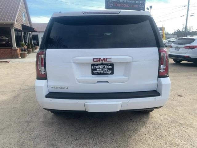 used 2018 GMC Yukon car, priced at $25,900