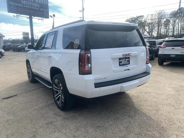 used 2018 GMC Yukon car, priced at $25,900