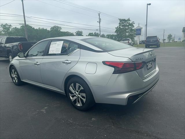 used 2022 Nissan Altima car, priced at $18,900