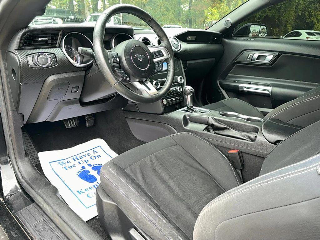 used 2019 Ford Mustang car, priced at $19,900