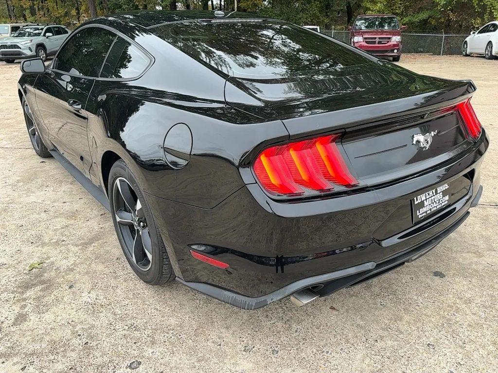 used 2019 Ford Mustang car, priced at $19,900