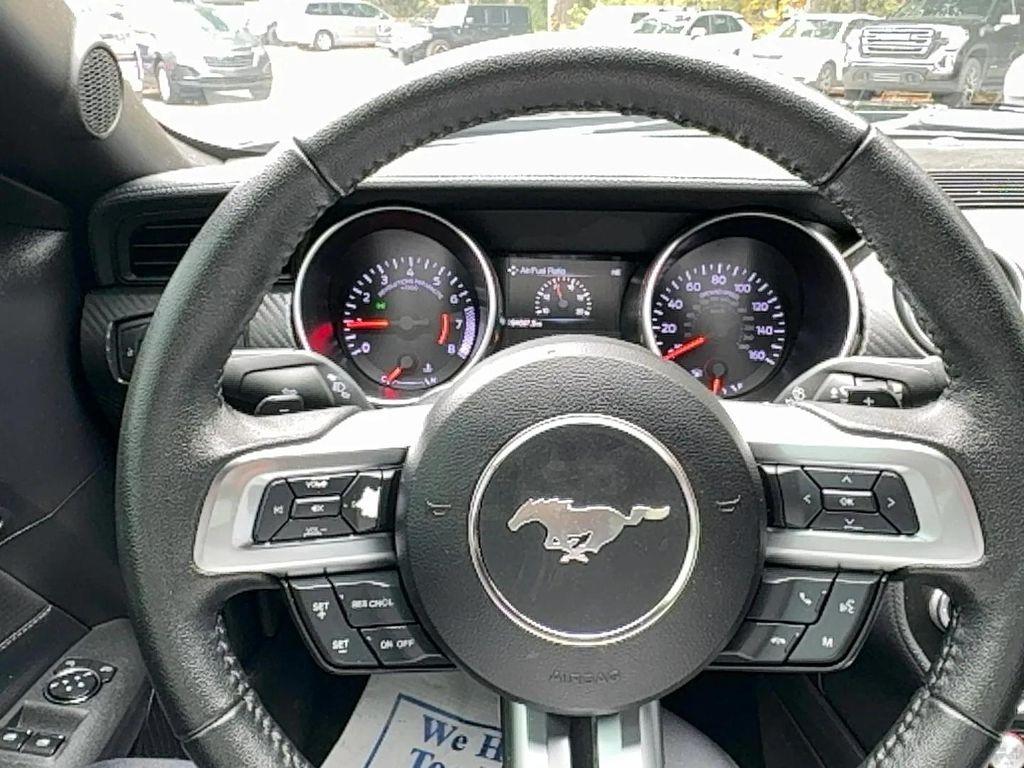 used 2019 Ford Mustang car, priced at $19,900