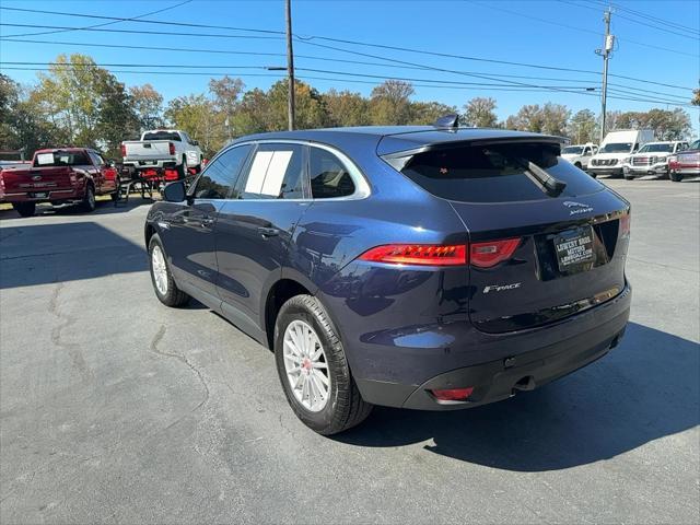 used 2019 Jaguar F-PACE car, priced at $19,900