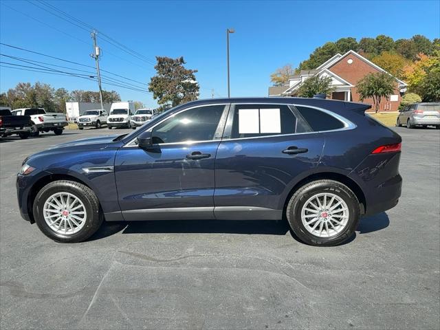 used 2019 Jaguar F-PACE car, priced at $19,900