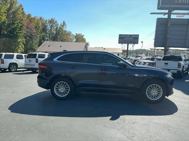 used 2019 Jaguar F-PACE car, priced at $19,900