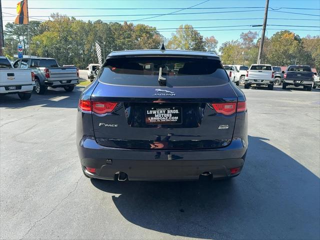 used 2019 Jaguar F-PACE car, priced at $19,900