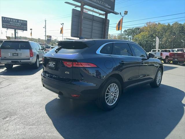 used 2019 Jaguar F-PACE car, priced at $19,900