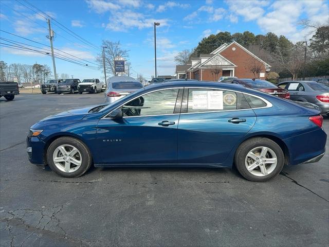 used 2019 Chevrolet Malibu car, priced at $13,900