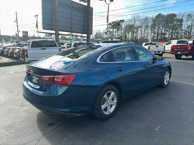 used 2019 Chevrolet Malibu car, priced at $13,900