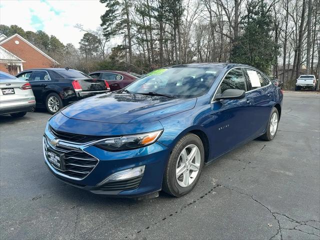 used 2019 Chevrolet Malibu car, priced at $13,900