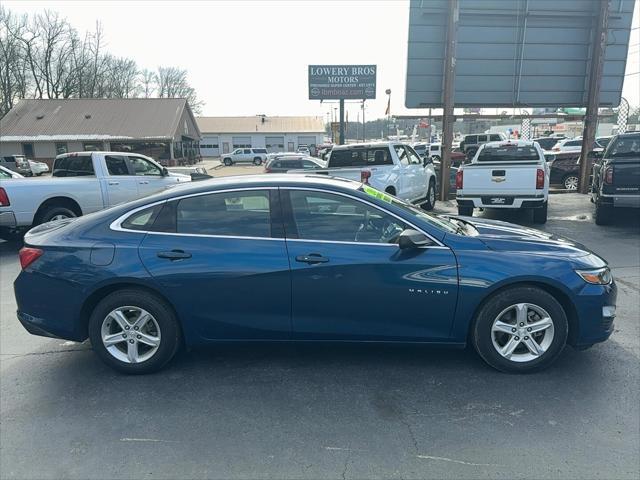 used 2019 Chevrolet Malibu car, priced at $13,900