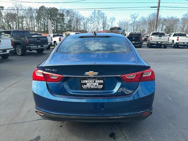 used 2019 Chevrolet Malibu car, priced at $13,900