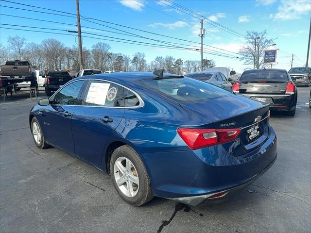 used 2019 Chevrolet Malibu car, priced at $13,900