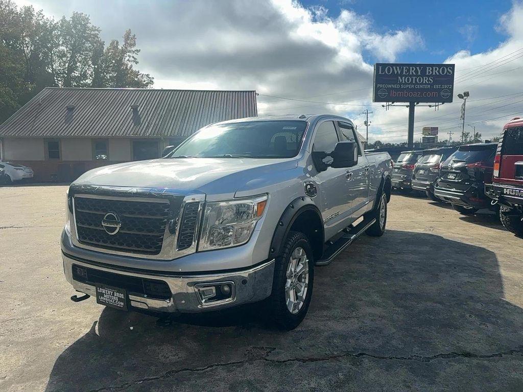 used 2017 Nissan Titan XD car, priced at $19,900