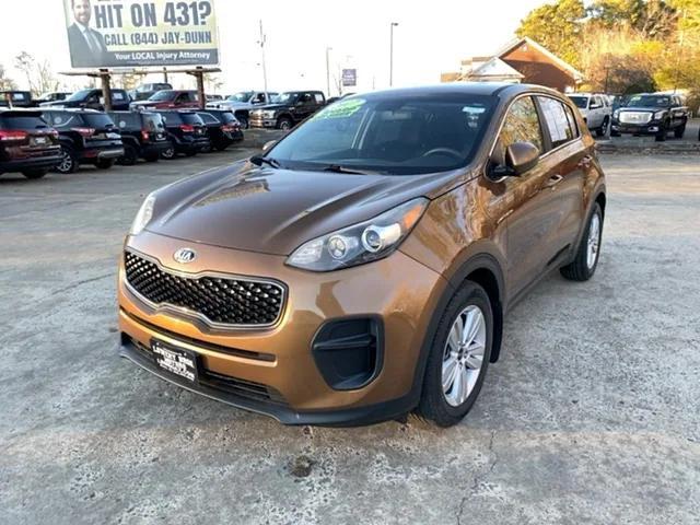 used 2017 Kia Sportage car, priced at $14,900