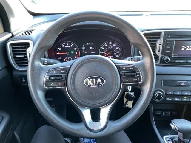 used 2017 Kia Sportage car, priced at $14,900