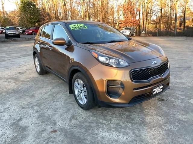 used 2017 Kia Sportage car, priced at $14,900