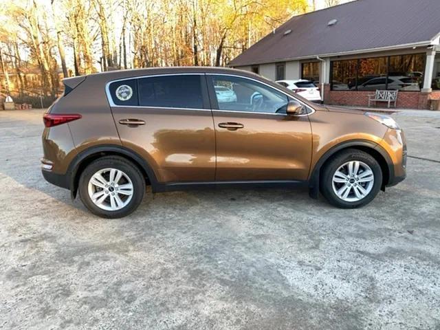 used 2017 Kia Sportage car, priced at $14,900