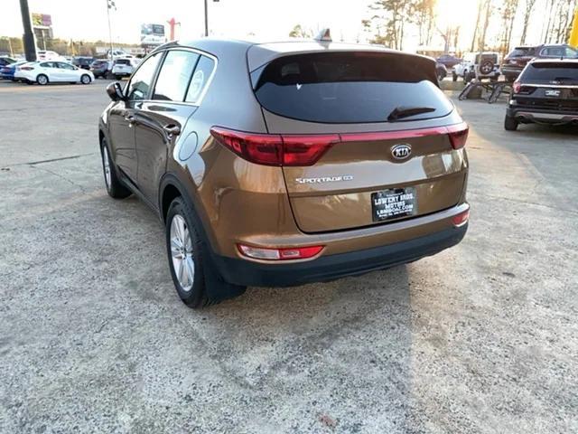 used 2017 Kia Sportage car, priced at $14,900