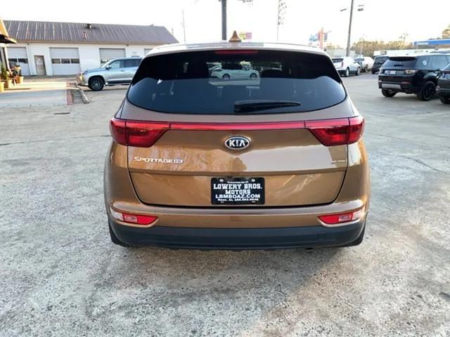 used 2017 Kia Sportage car, priced at $14,900