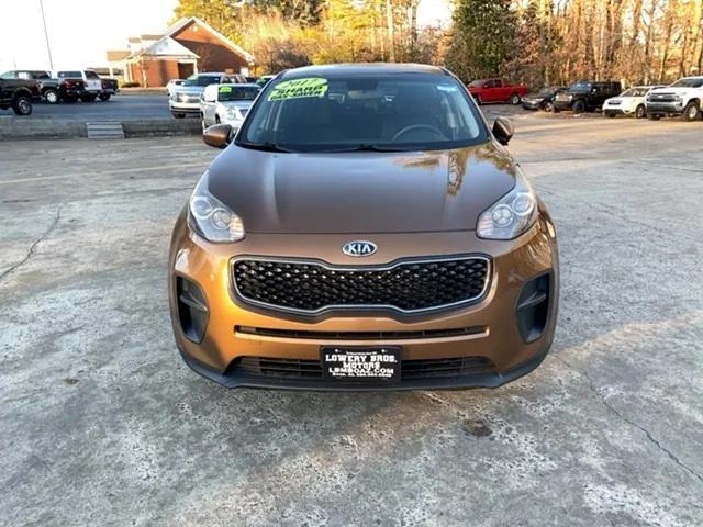 used 2017 Kia Sportage car, priced at $14,900