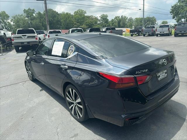 used 2020 Nissan Altima car, priced at $22,900