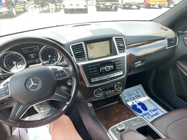 used 2015 Mercedes-Benz GL-Class car, priced at $19,900