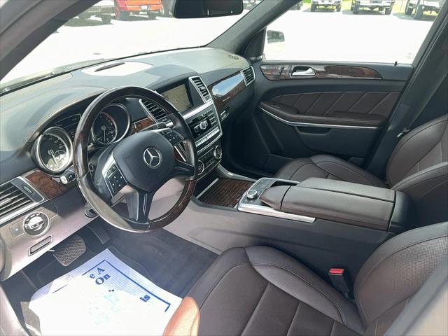 used 2015 Mercedes-Benz GL-Class car, priced at $19,900