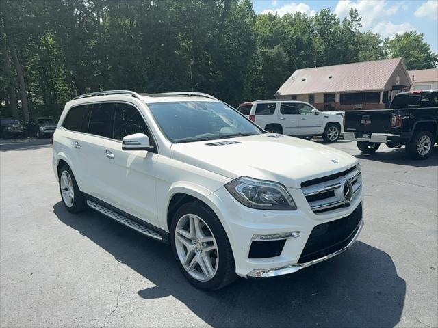 used 2015 Mercedes-Benz GL-Class car, priced at $19,900