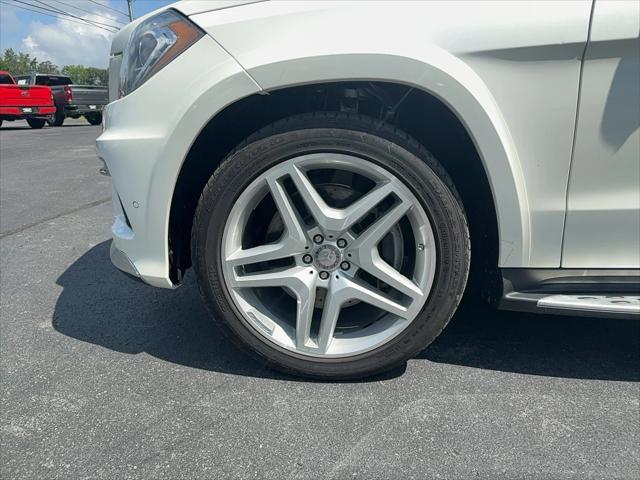 used 2015 Mercedes-Benz GL-Class car, priced at $19,900