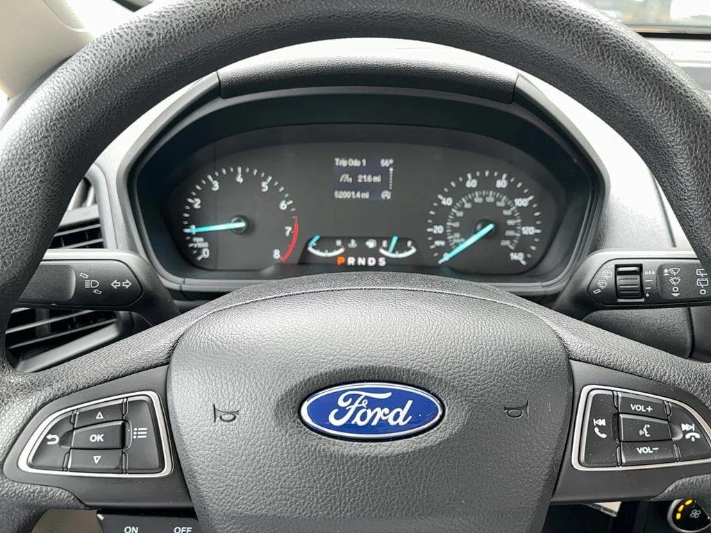 used 2018 Ford EcoSport car, priced at $10,900