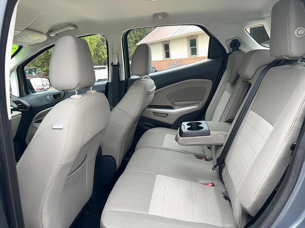 used 2018 Ford EcoSport car, priced at $10,900