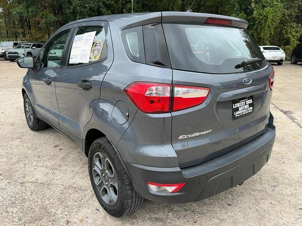 used 2018 Ford EcoSport car, priced at $10,900