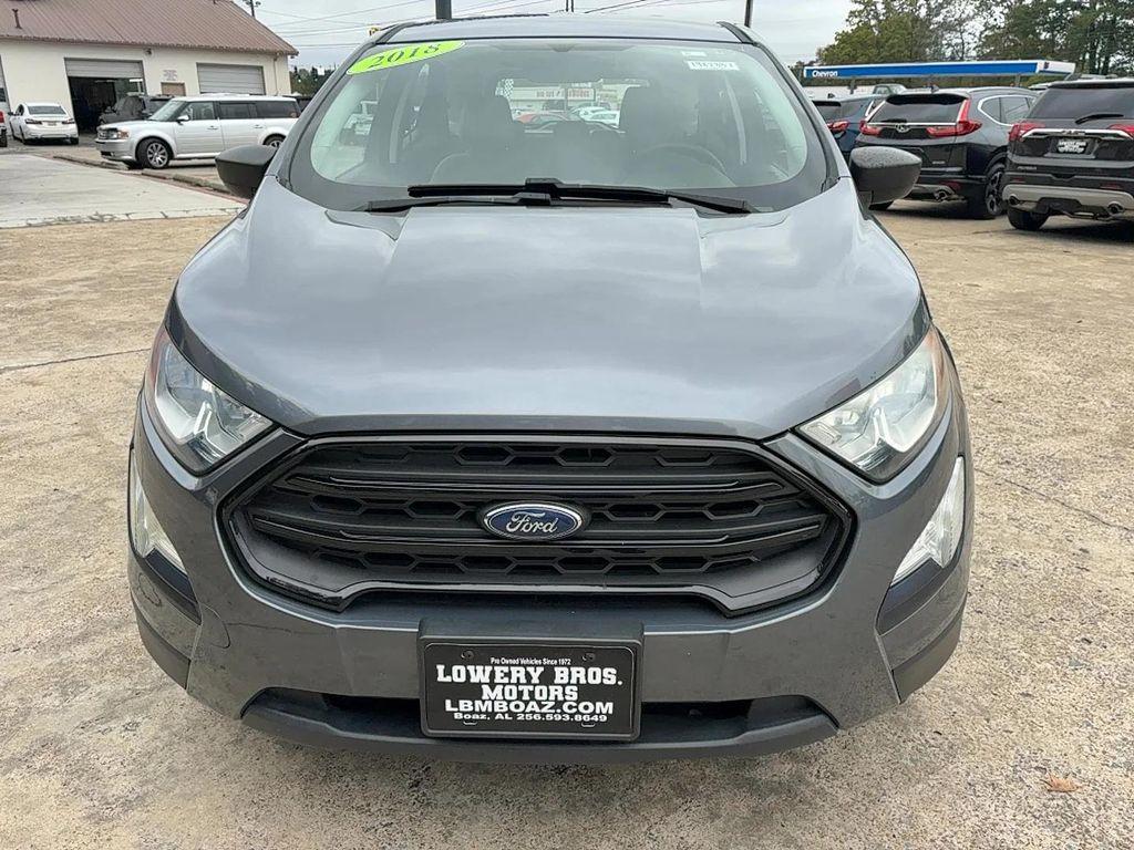 used 2018 Ford EcoSport car, priced at $10,900