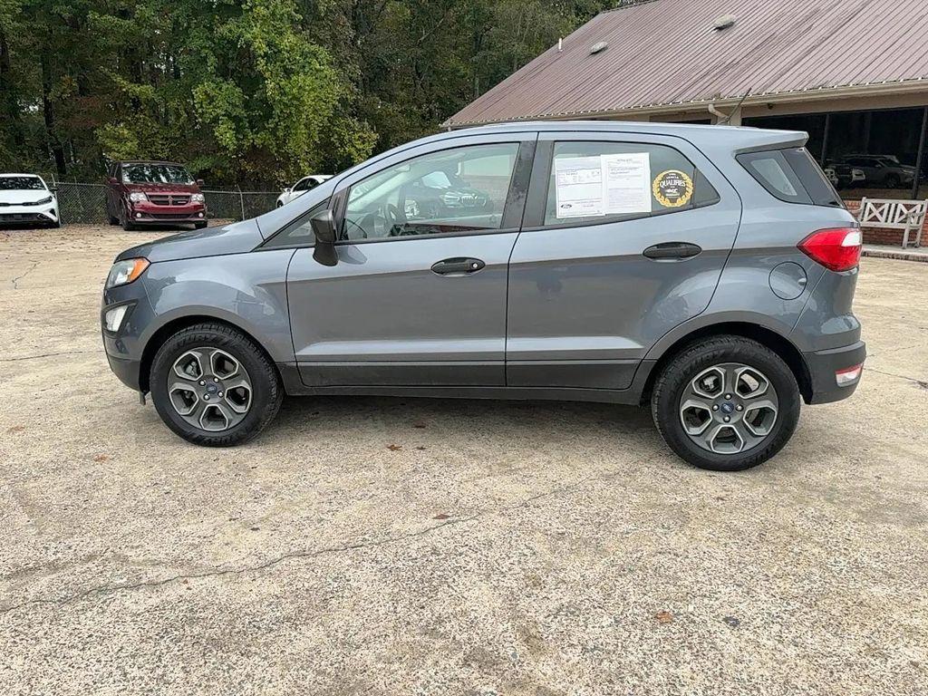 used 2018 Ford EcoSport car, priced at $10,900