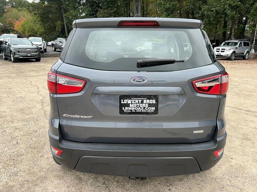 used 2018 Ford EcoSport car, priced at $10,900