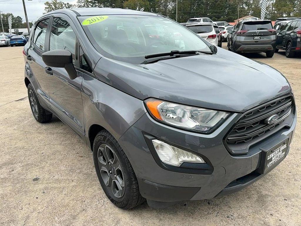 used 2018 Ford EcoSport car, priced at $10,900
