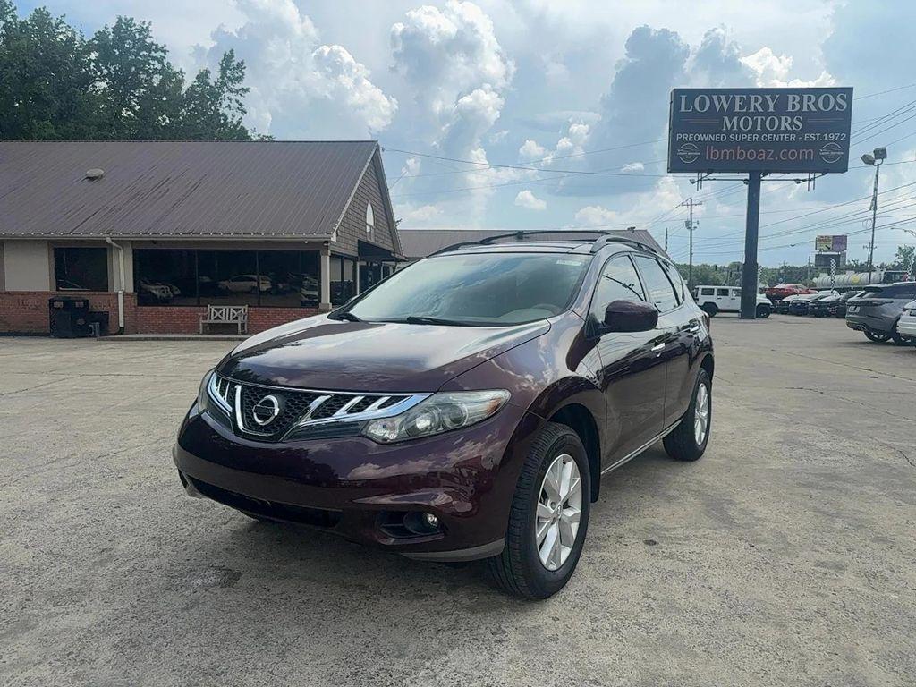 used 2014 Nissan Murano car, priced at $11,900