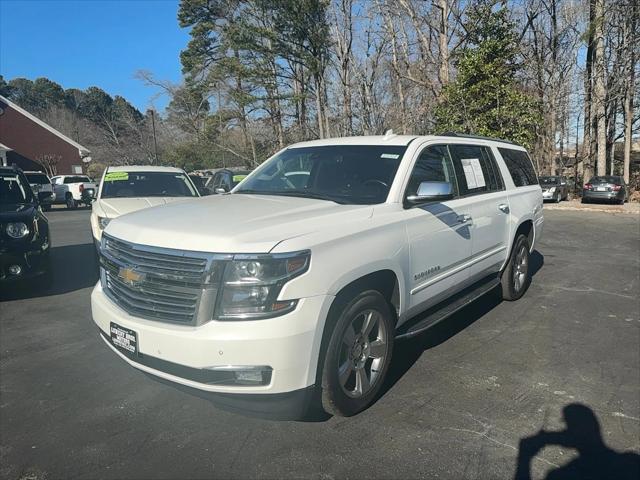 used 2020 Chevrolet Suburban car, priced at $27,900