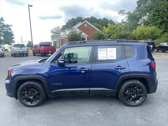 used 2020 Jeep Renegade car, priced at $17,900