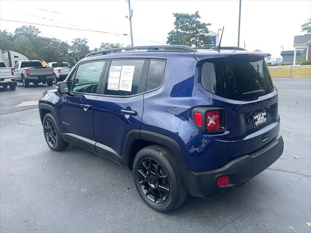 used 2020 Jeep Renegade car, priced at $17,900