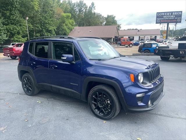 used 2020 Jeep Renegade car, priced at $17,900