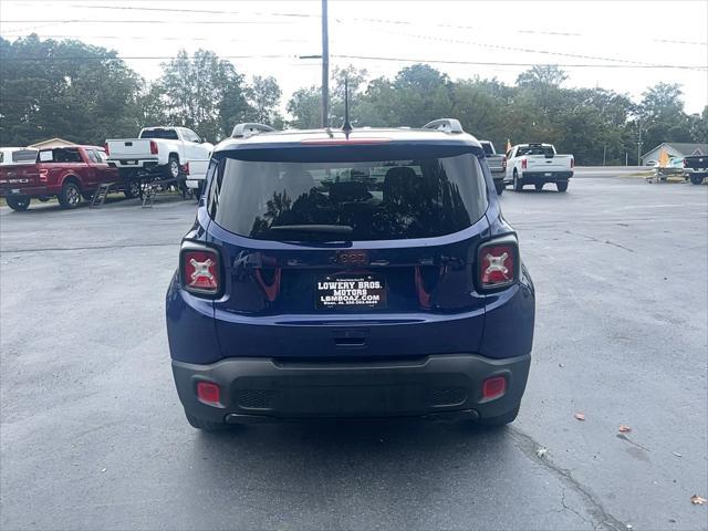 used 2020 Jeep Renegade car, priced at $17,900