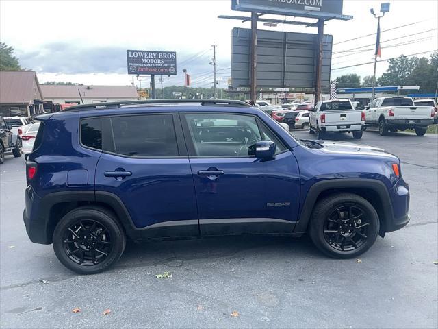 used 2020 Jeep Renegade car, priced at $17,900